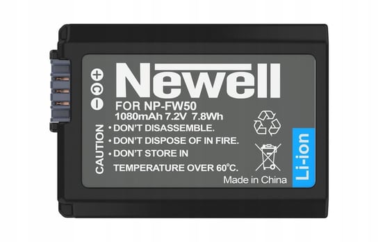 Akumulator Bateria Newell Np-Fw50 Do Sony Slt-A37 A7R Ii A6000 A6300 A7 Newell