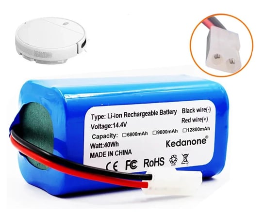Akumulator bateria Odkurzacz Xiaomi Mijia G1 powiększony 3500mAh Inna marka