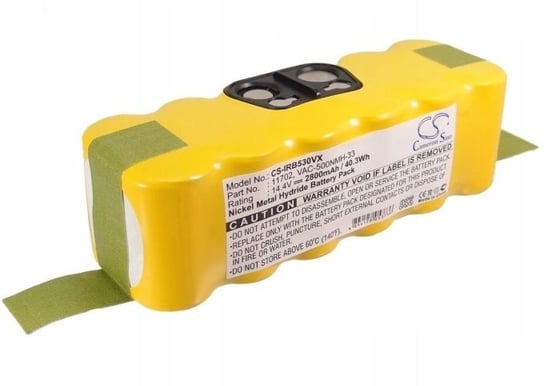 Akumulator Bateria typ 11702 GD-Roomba-500 VAC-500NMH-33 do iRobot Roomba Vileda Auto Cleaner Robotic Klarstein / CS-IRB530VX Inna marka