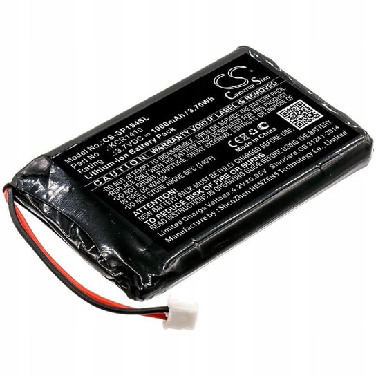 Akumulator Bateria Typ Kcr1410 Do Kontrolera Pada Sony Ps4 Dualshock 4 V2 / Cs-sp154sl Inna marka