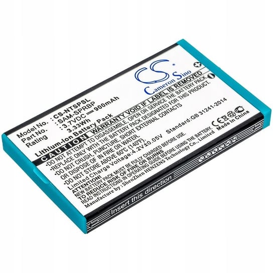 Akumulator Bateria typ SAM-SPRBP AGS-003 do Nintendo Advance GBA SP AGS-001 / CS-NTSPSL Inna marka