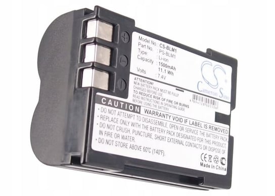 Akumulator Bateria Typu Blm-1 / Ps-blm1 / Blm1 Do Olympus / Cs-blm1 Inny producent