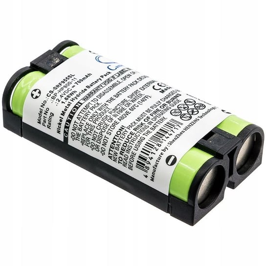 Akumulator Bateria typu BP-HP800-11 do Słuchawek Sony MDR-RF995 MDR-RF995RK WH-RF400 /  CS-SRF955SL Sony