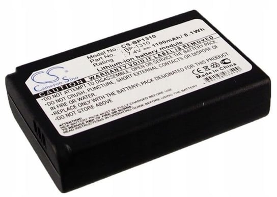 Akumulator Bateria Typu Bp1310 / Bp-1310 / Ed-bp1310 Do Samsung / Cs-bp1310 Inny producent