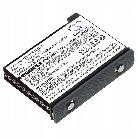 Akumulator Bateria typu CINAQBT/A do Kamer Insta360 Insta 360 One X3 X 3 / CS-NTX363MC Inna marka