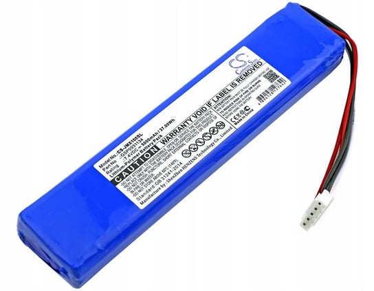 Akumulator Bateria Typu Gsp0931134 Do Jbl Xtreme / Cs-jmx100sl Inna marka