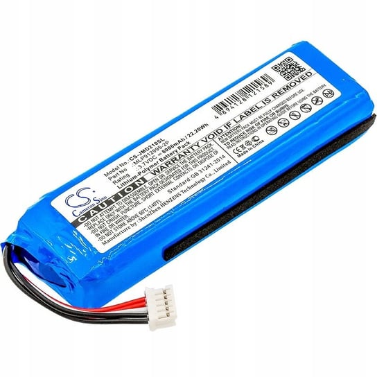 Akumulator Bateria Typu Mlp912995-2p Do Jbl Charge 2+ / 2 Plus / Cs-jmd210sl Inna marka