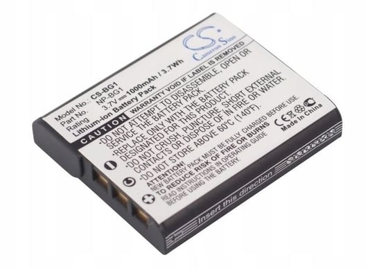 Akumulator Bateria Typu Np-bg1 / Np-fg1 Do Sony Inny producent