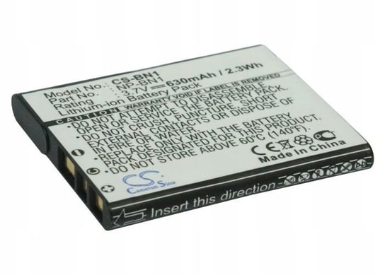 Akumulator Bateria Typu Np-bn / Np-bn1 Do Sony Inny producent
