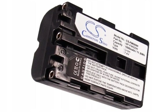 Akumulator Bateria Typu Np-fm500h / Npfm500h Do Sony / Cs-fm500h Inny producent