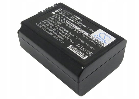 Akumulator Bateria Typu Np-fw50 / Npfw50 Do Sony / Cs-fw50 Inny producent
