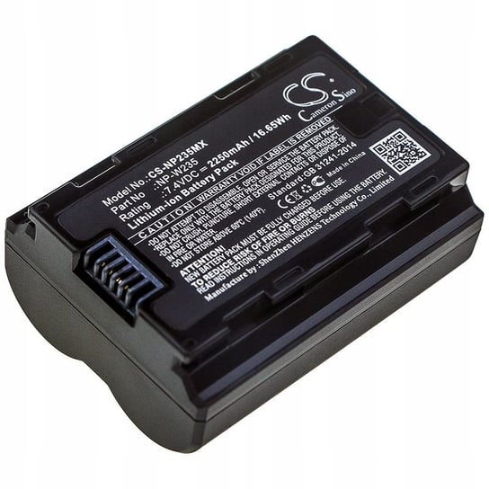 Akumulator Bateria Typu Np-w235 / Npw235 Do Fuji Fujifilm Inny producent