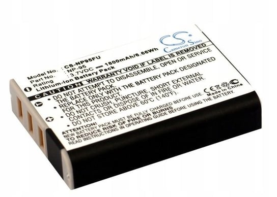 Akumulator Bateria Typu Np95fu Np95 Np-95 Do Fujifilm Fuji / Db-90do Ricoh / Cs-np95fu Inny producent