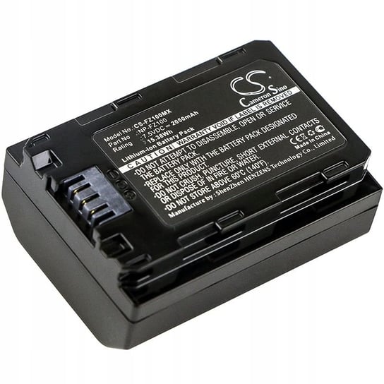 Akumulator Bateria Typu Npfz100 / Np-fz100 / Bc-qz1 Do Sony Inny producent