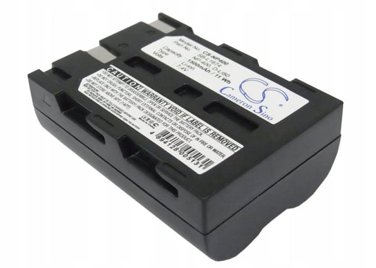 Akumulator Bateria Typu Pentax D-li50 / Minolta Np-400 / Sigma Bp-21 / Samsung Sb-l1674 Inny producent