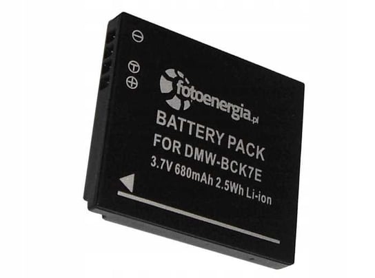 Akumulator Bateria Zamiennik Panasonic Dmw-Bck7E Inny producent