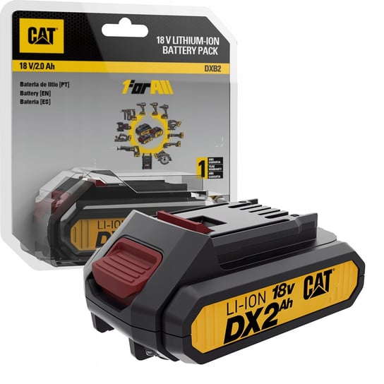 Akumulator Cat Dxb2 18V 2.0Ah Litowo-Jonowy Caterpillar