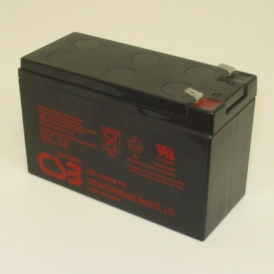 Akumulator CSB HRL 1234WF2, 12 V, 9 Ah Inna marka