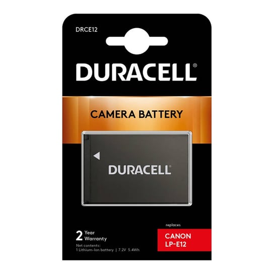 Akumulator do aparatu Canon DURACELL LP-E12, 7.2 V, 750 mAh Duracell