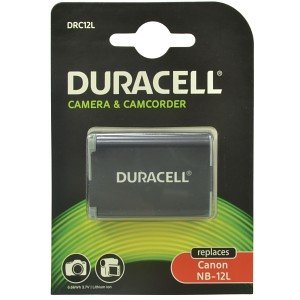 Akumulator do aparatu Canon DURACELL NB-12L, 3.7 V, 1800 mAh Duracell