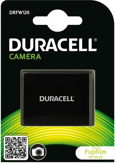 Akumulator do aparatu Fujifilm DURACELL NP-W126, 7.2 V, 1000 mAh Duracell