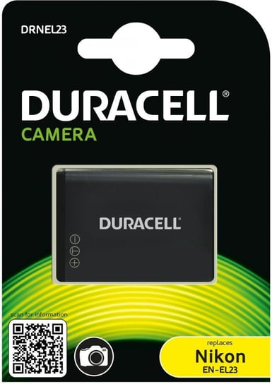 Akumulator do aparatu Nikon DURACELL EN-EL23, 3.7 V, 1700 mAh Duracell