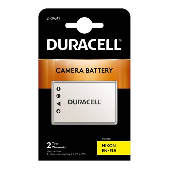 Akumulator do aparatu Nikon DURACELL EN-EL5, 3.6 V, 1150 mAh Duracell