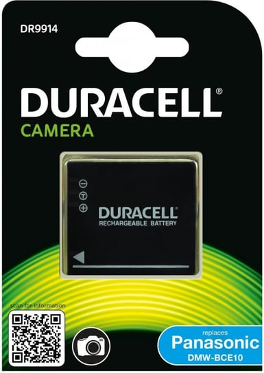 Akumulator do aparatu Panasonic DURACELL DMW-BCE10, 3.7 V, 720 mAh Duracell