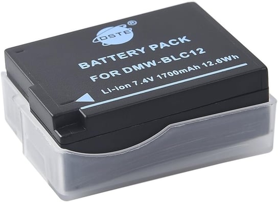 Akumulator DSTE DMW-BLC12 - Niezawodne Zasilanie dla Twojego Aparatu NIKCORP