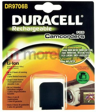 Akumulator Duracell DR9706B Duracell