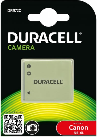 Akumulator DURACELL DR9720, 3.7 V, 700 mAh 2.6 Wh Duracell