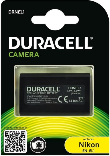 Akumulator DURACELL EN-EL1, 750 mAh, 7.4 V Duracell
