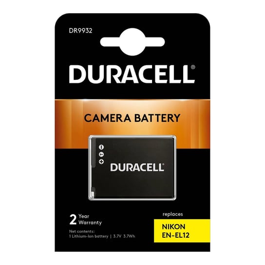 Akumulator DURACELL EN-EL12, 1000 mAh, 3.7 V Duracell