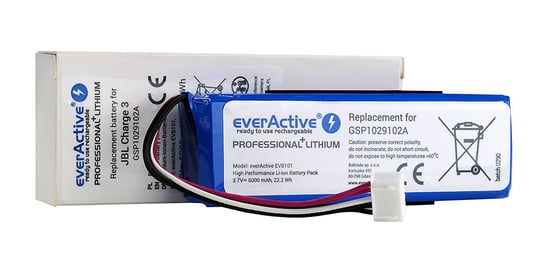 Akumulator everActive EVB101 do głośnika Bluetooth JBL Charge 3 EverActive