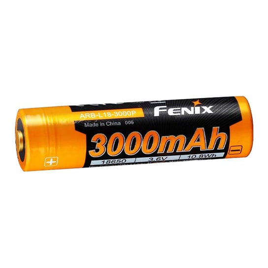 Akumulator Fenix ARB-L18P (18650 3000 mAh 3,6 V) FENIX