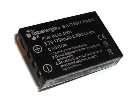 Akumulator Fotoenergia Do Kodak Klic-5001 Inna marka
