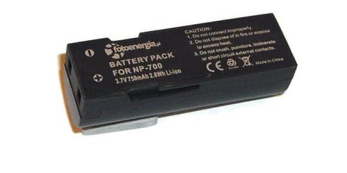 Akumulator Fotoenergia Do Minolta Np-700 Inna marka