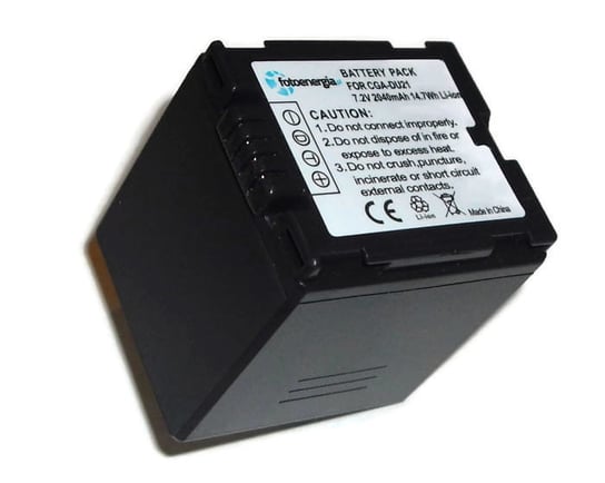 Akumulator Fotoenergia Do Panasonic Cga-Du21 Panasonic