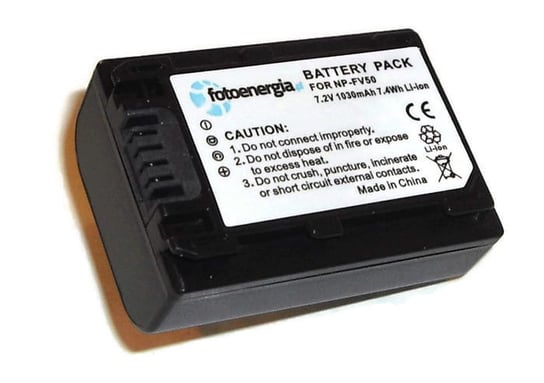 Akumulator Fotoenergia Do Sony Fv50 Inna marka