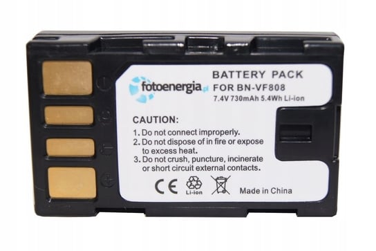 Akumulator Fotoenergia Jvc Bn-Vf808 Inny producent