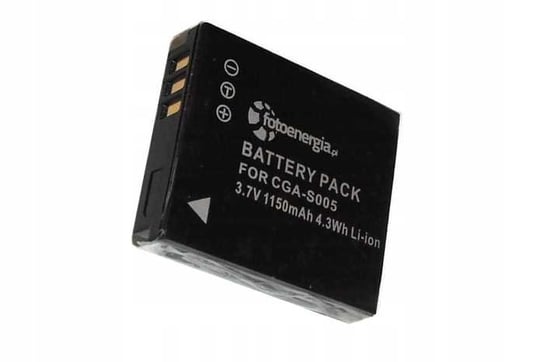 Akumulator Fotoenergia Panasonic Cga-S005 Inny producent