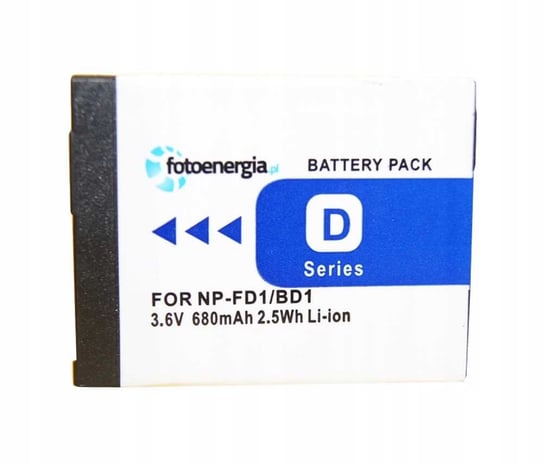 Akumulator Fotoenergia Sony Nb-Bd1/Fd1 Inny producent