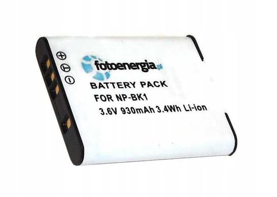 Akumulator Fotoenergia Sony Np.-Bk1 Inny producent