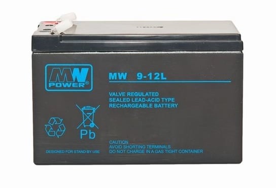 Akumulator G-TEC MW Power 9-12L, 9000 mAh, 12 V G-TEC