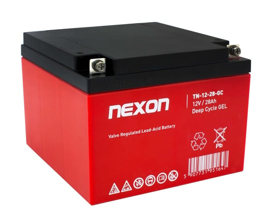 Akumulator Gel 12V 28Ah Nexon Nexon