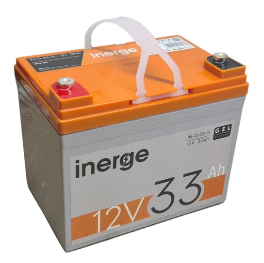 Akumulator GEL 12V 33Ah INERGE Inerge
