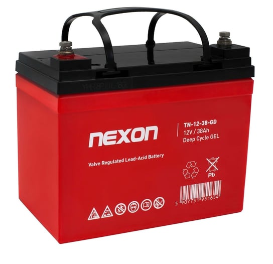 Akumulator Gel 12V 38Ah Nexon Nexon