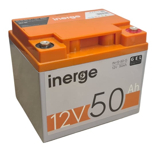 Akumulator GEL 12V 50Ah INERGE Inerge
