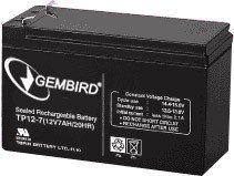 Akumulator GEMBIRD 12 V, 7.5 Ah Gembird
