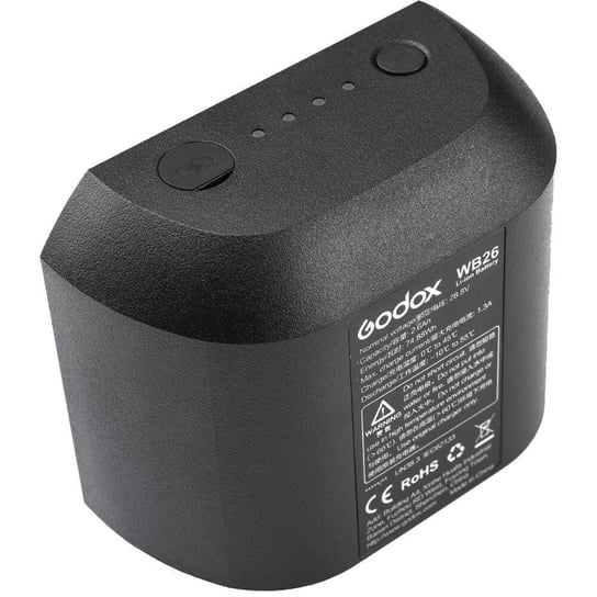 Akumulator Godox WB26 do AD600 Pro TTL Godox